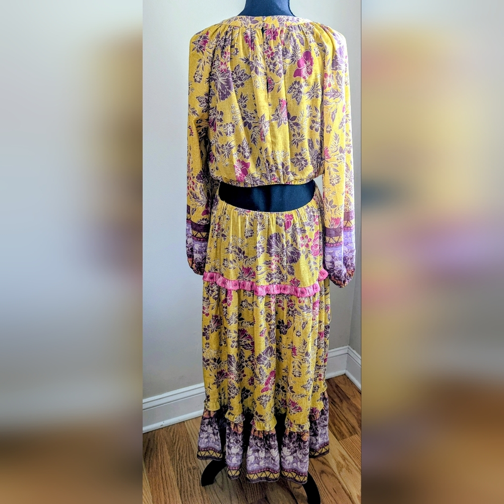 Current Air Floral Summer Dress - Picture 2 of 2